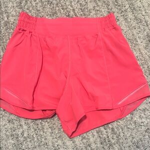 Women's Pink Athletic Shorts